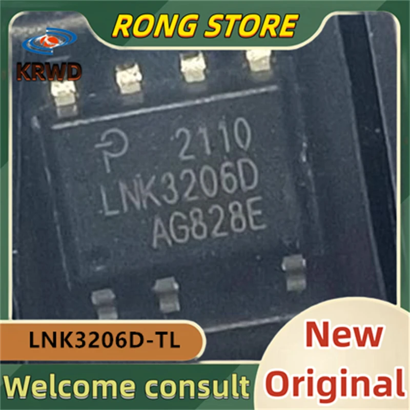 

(20 шт.) Φ LNK3206D LNK3206 SOP-7 Новый и оригинальный чип IC