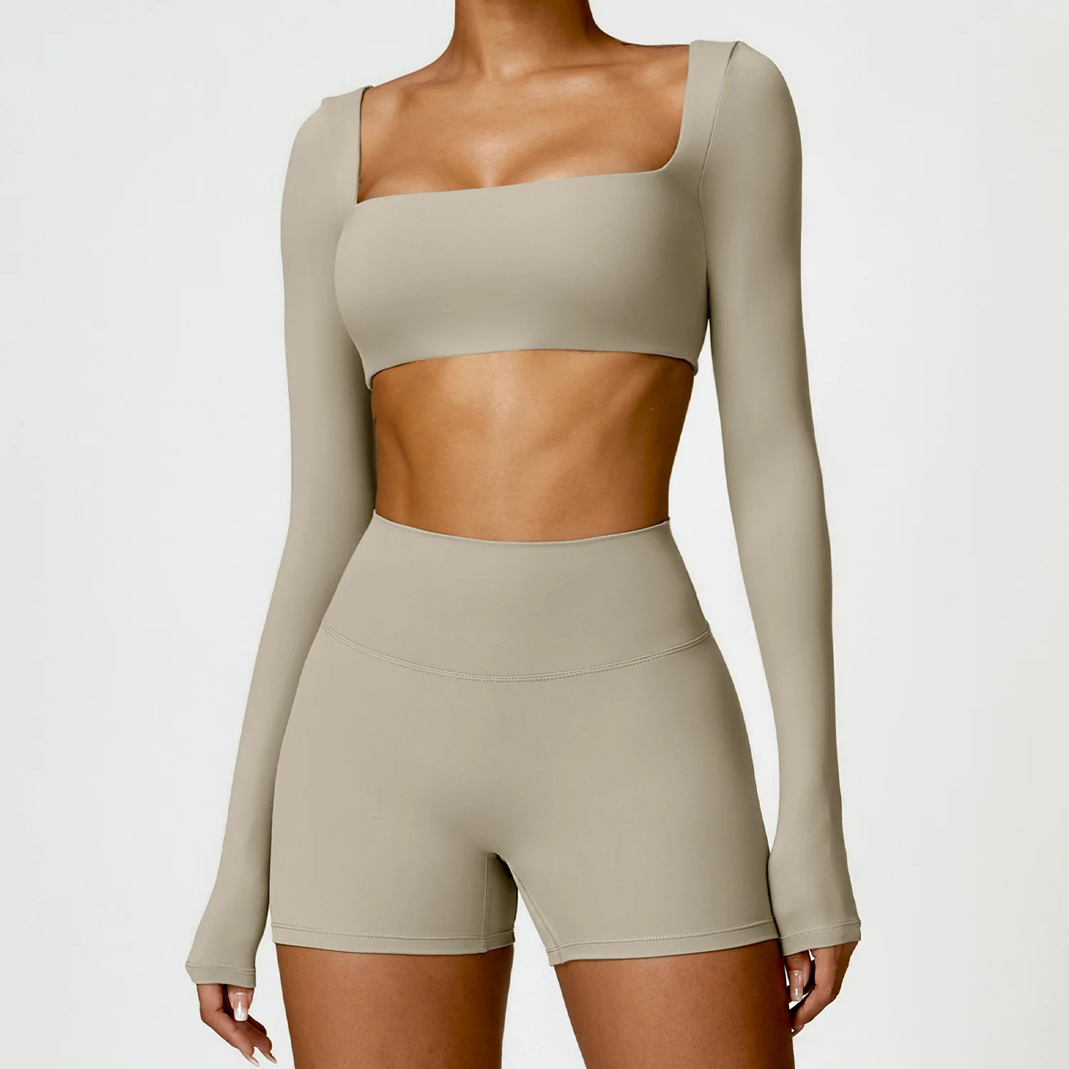 2PCS Women’s Yoga Sports Set 17