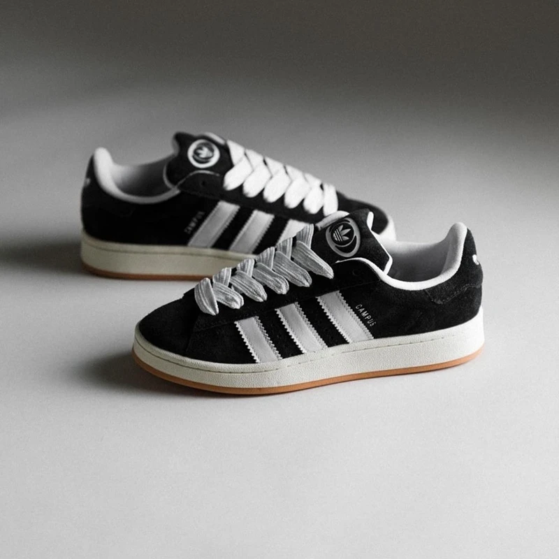 adidas Campus 00s Core Black Suede Men's Women's Skateboard Shoes Fashion Outdoor Casual sneakers