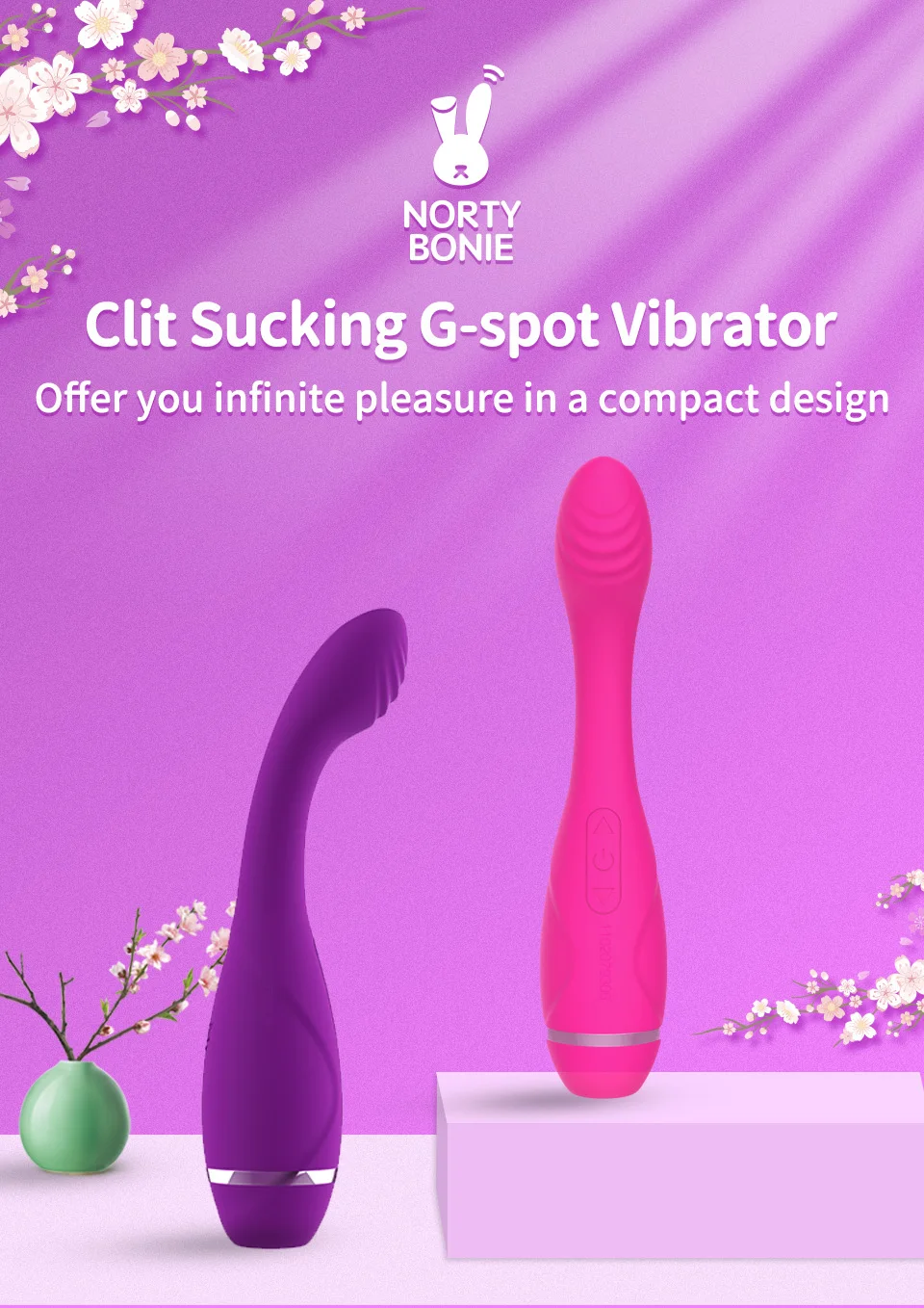 Wireless Sucking Vibrator Nipple Clit Sucker Dildo Women G-Spot Massager  Sex Toy