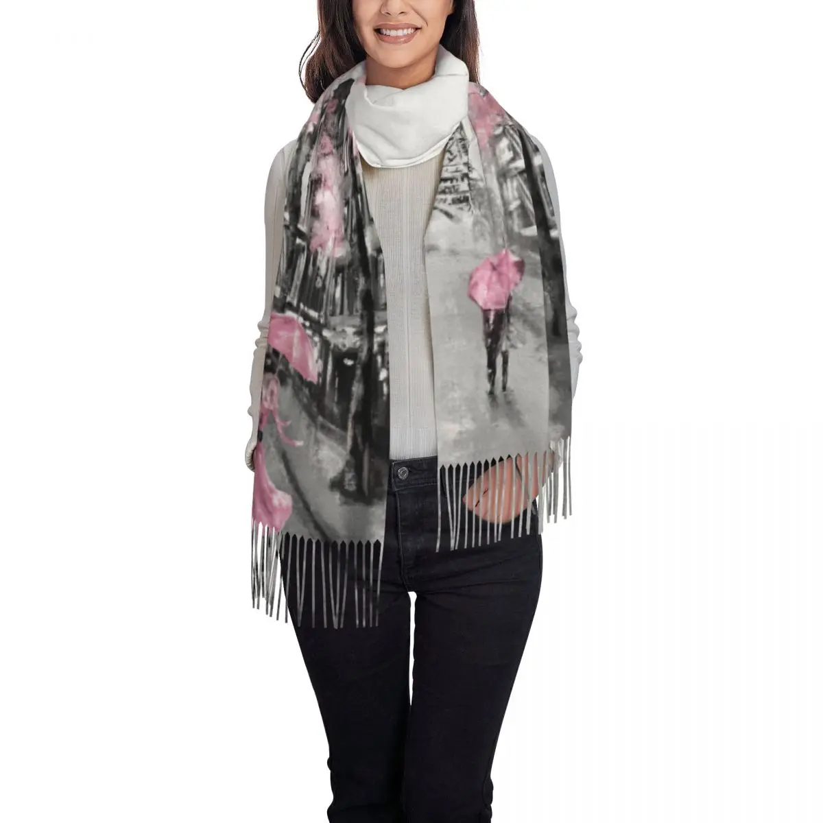 Рисунок 3 - Женский шарф для пар