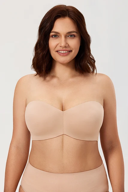 DELIMIRA Women's Smooth Full Figure Minimizer Underwire Support