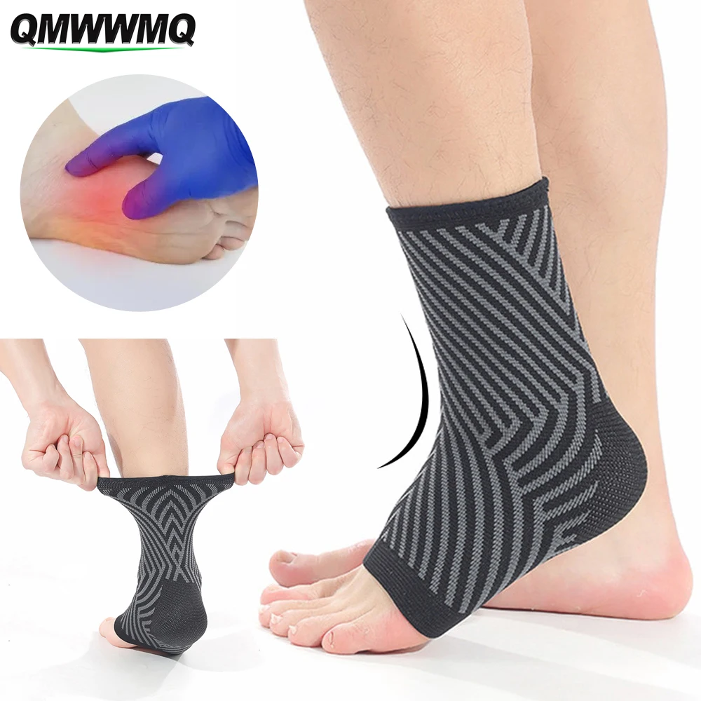 

1Pcs Achilles Tendon Support Brace, Plantar Fasciitis Sock, Ankle Compression Sleeve For Running, Tendonitis & Flat Feet Relief