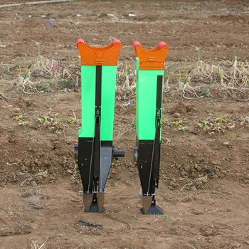다기능 옥수수 콩 땅콩 야채 씨앗 파종 기계, 비료 드릴, 우수한 품질의 수동 파종기