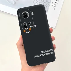 Cute Love Heart Girls Phone Case - Stylish Protective Back Cover for Reno 11 Pro 5G (Case-c69)