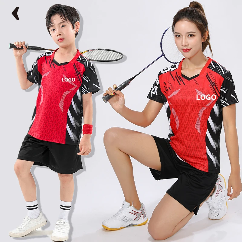 Summer Men's T-Shirt Badminton Quick Dry Men's Training short sleeve Casual Sportswear Running Tops Man badminton Clothes GJ239
