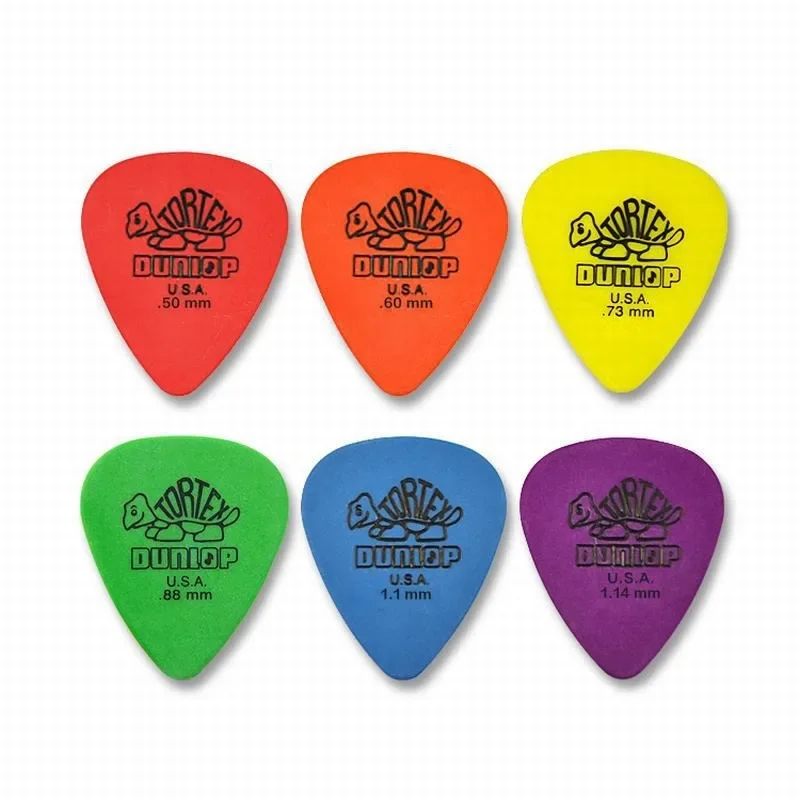 

10pcsDunlop Guitar Picks Electric Guitar Parts Picks Accessories 6 Kinds Thickness Picks Les Paul GuitarAcoustic Guitar Electric