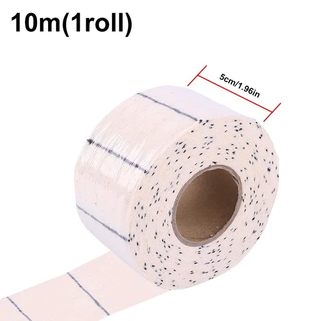 10M מטלית ניקוי לנשק 5cm/10cm רחבה לניקוי עצמי של בד כותנה לרובה, אקדח, אקדח, ציד וניקוי נשק