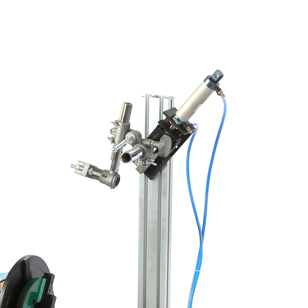 Combinatorial Welding Positioner HD-50 50KG Rotary Turntable With WP200 Chuck Pneumatic Torch Holder Center Holder 25/65mm 5