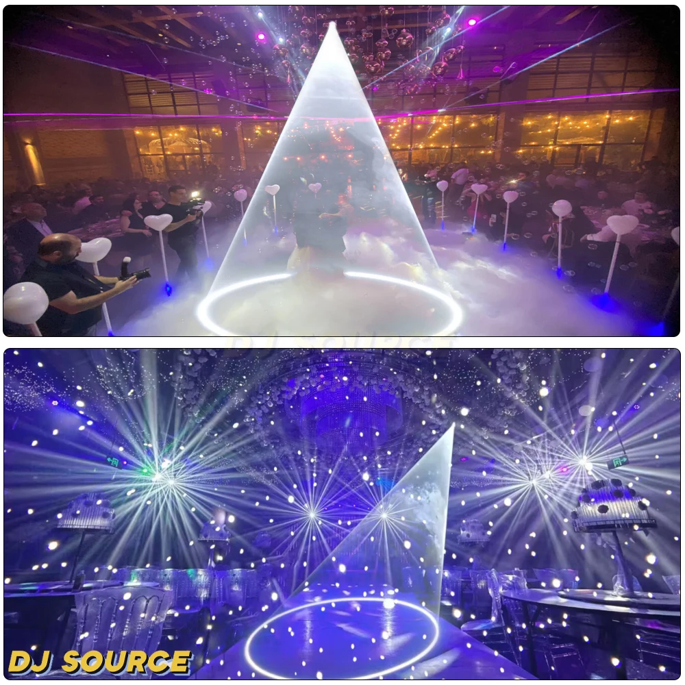 RGB Full Color Laser Light RJ45 + ILDA 6W 8W 10W 12W APP Control Animation Effect DMX512 Dj Disco Party Club Wedding Stage Effects led light disco light led stage light mini led stage light