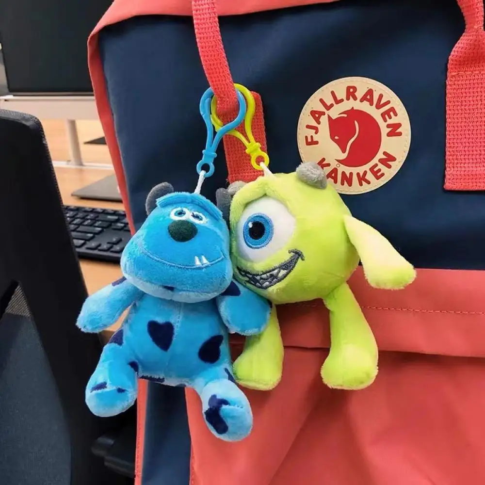 Monsters univerzita plyš klíčenka hračka james sullivan miku wazowski měkké plněné panenka pro děti kawaii vánoce dárky