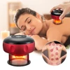 Electric Vacuum Cupping Massage Body Cups Anti-Cellulite Therapy Massager for Body Electric Guasha Scraping Fat Burning Slimming 1