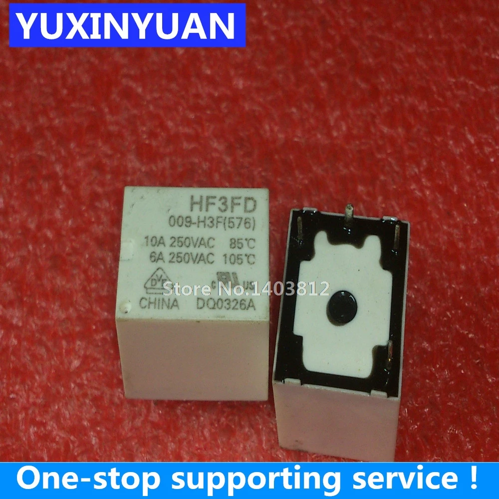

HF3FD-009-H3F DIP IN STOCK 10pcs/lot