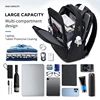 Fenruien Large Capacity Waterproof Backpacks USB Charge Men Backpack Fit 15.6 "Laptop Travel Business Bag 2