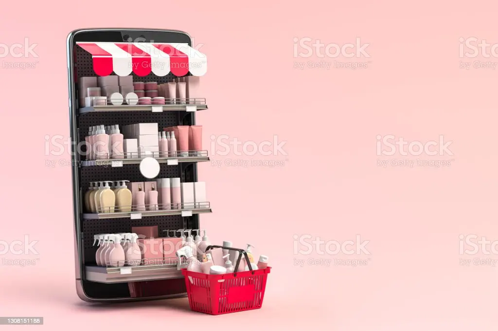 Health And Beauty Cosmetic Skin Care Products Store Store