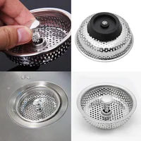 Mesh Kitchen Stainless Steel Sink Strainer Disposer Plug Drain Stopper Filter 1