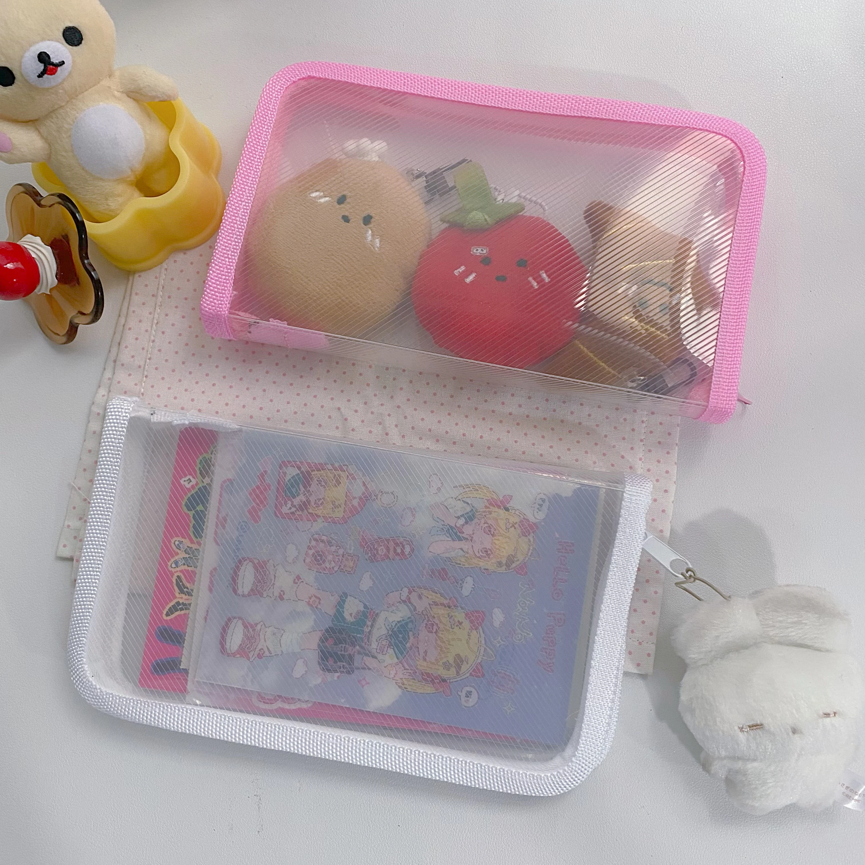 Stationery Organizer A6 Sticker