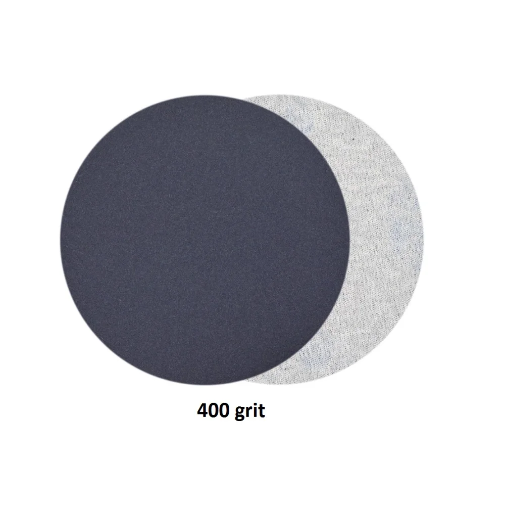 30Pcs 3inch 75mm Sanding Discs Wet/Dry Sandpaper 320 400 600 800 1000 1500 Grit Sand Carabiner Round Sand Tray