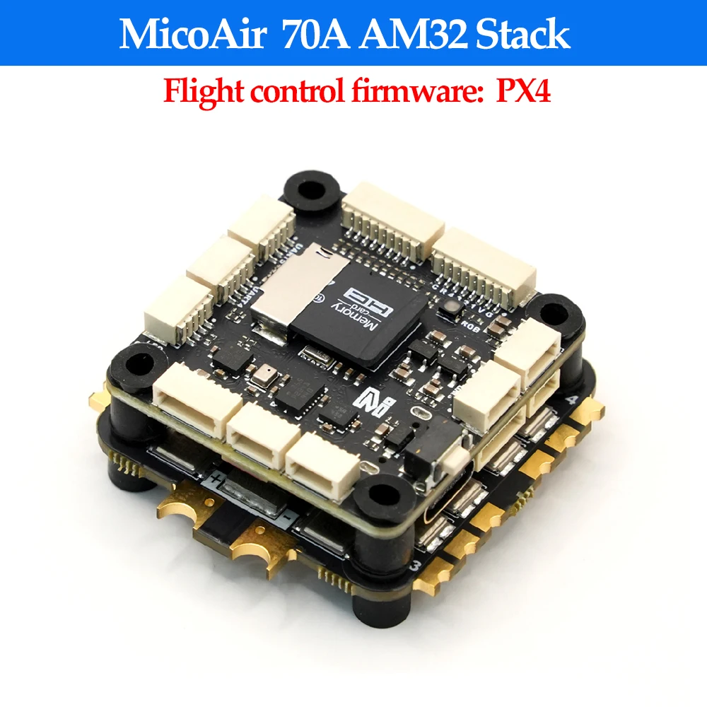 ตัวเลือกสินค้า Flight Controller 4IN1 ESC สำหรับโดรน รองรับ Ardupilot/PX4