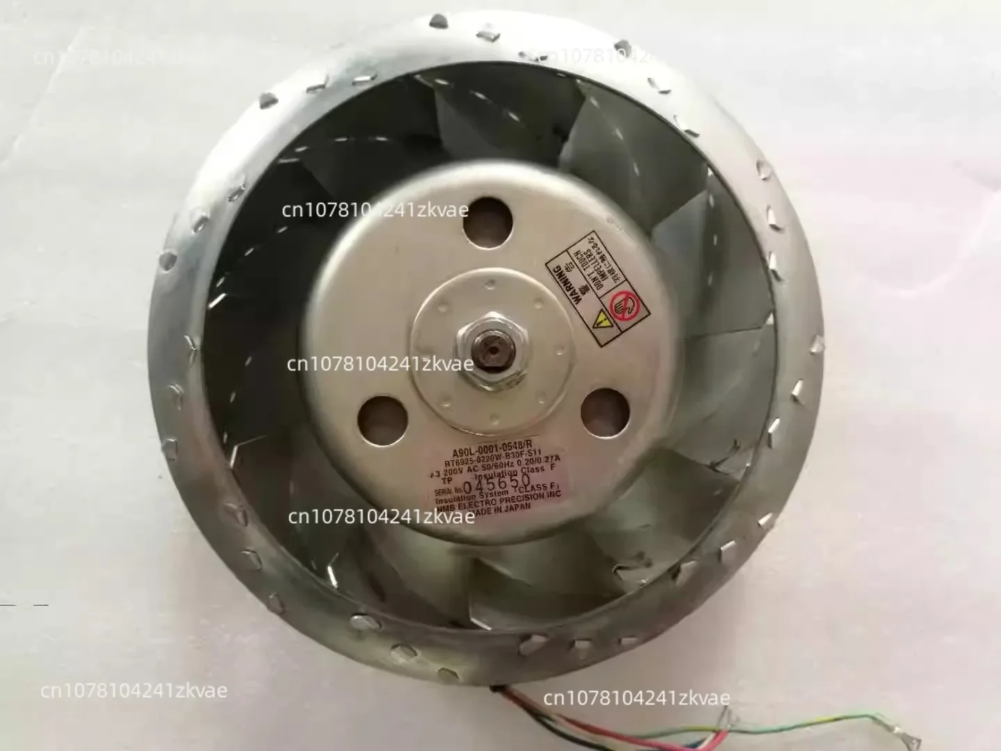 

Disassembly fan A90L-0001-0515/R 0548/R 0554/RW 0538/R0556/R57