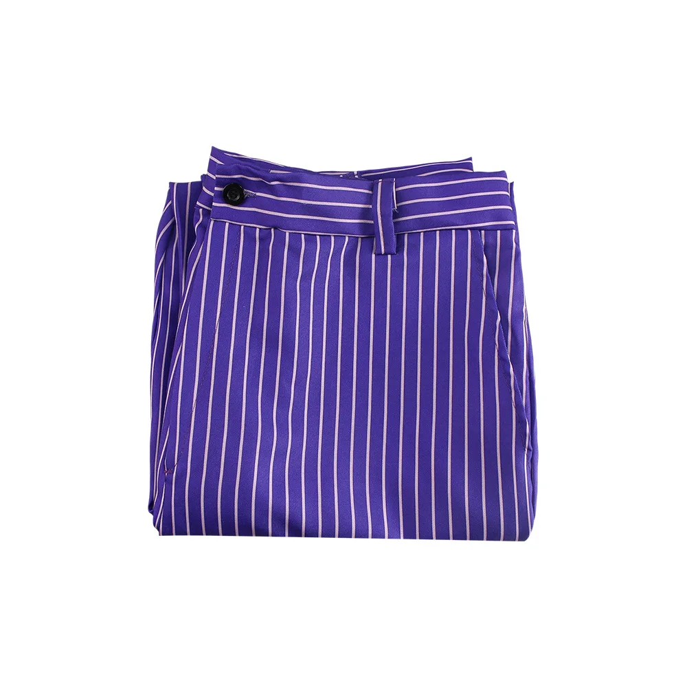 The Dark Knight: Heath Ledger Joker | Purple Cosplay Costume 38 The Dark Knight Heath Ledger Joker Cosplay Costume