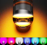 T10 W5W Светодиодная АВТОМОБИЛЬНАЯ Canbus Стекло COB 6000k Купольная лампа для чтения Маркер Клиновой светильник для номерного знака Лампа 168 194 192 DC 12 В Белый Синий Красный — изображение 6