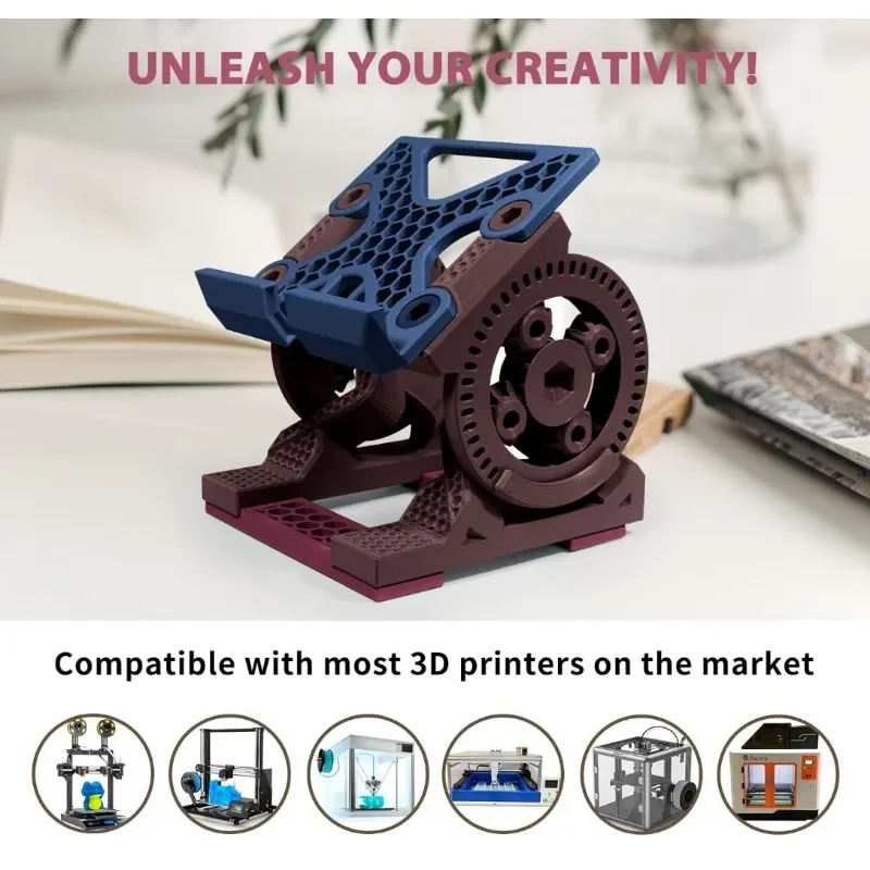 Premium Carbon Fiber Infused PETG Filament – Durable, Heat-Resistant, Superior Adhesion, 1kg/250g