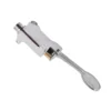1x Bathroom Sink Faucet Floor Foot Pedal Control Switch Copper Bathroom Faucet Pedal Faucet Basin Foot Valve 5