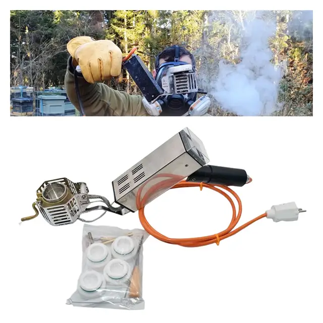 Kézi Oxálsav Atka Vezérlő Permetező Méh Kaptár Szerszámokhoz - Image 5