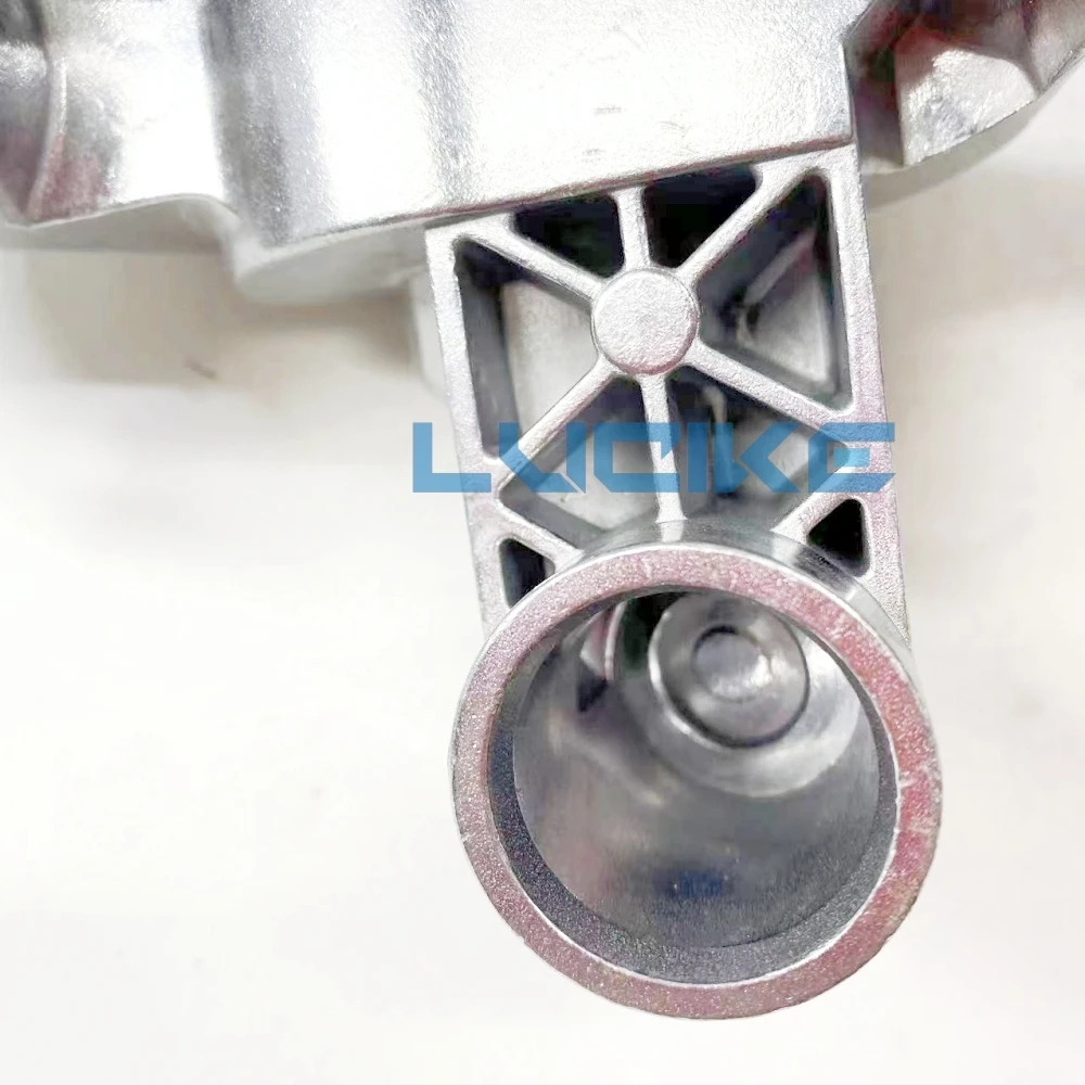 Aluminum Thermostat Housing Kit Flange Engine Cooling Kit Engine Coolant Thermostat For Land Range Rover Sport Discovery LR3 4 2.7 3.0 Diesel Jaguar XF Outlet Pipe LR073372
