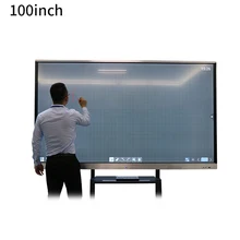 

Monitor 100 inch Anti glare touch panel Smart tv 55" 65" 75" 86" 100" educational whiteboard for classroom