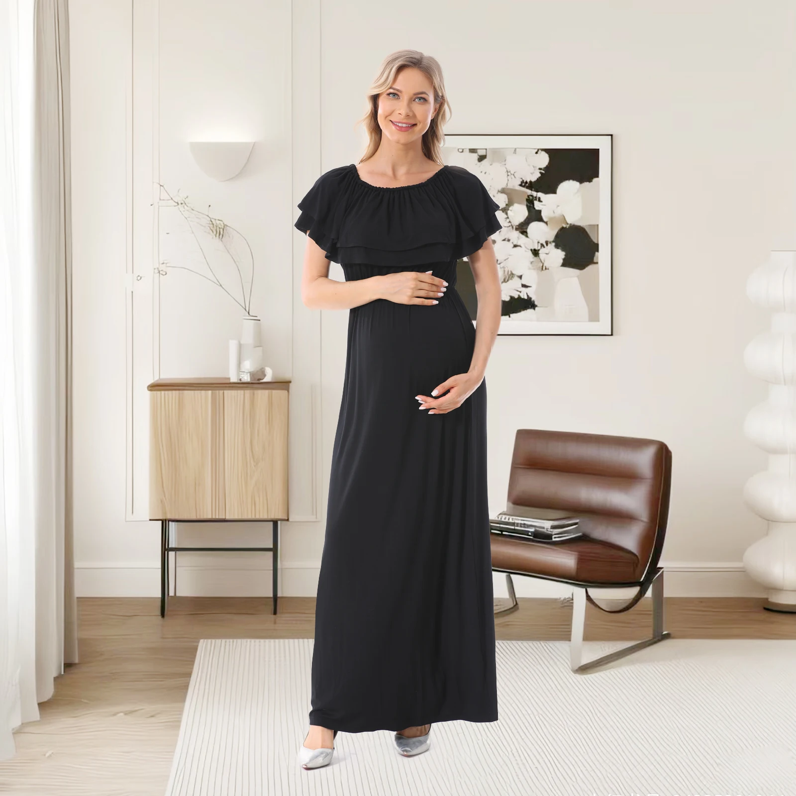 Pregnancy Clothes Summer New Fashion 6