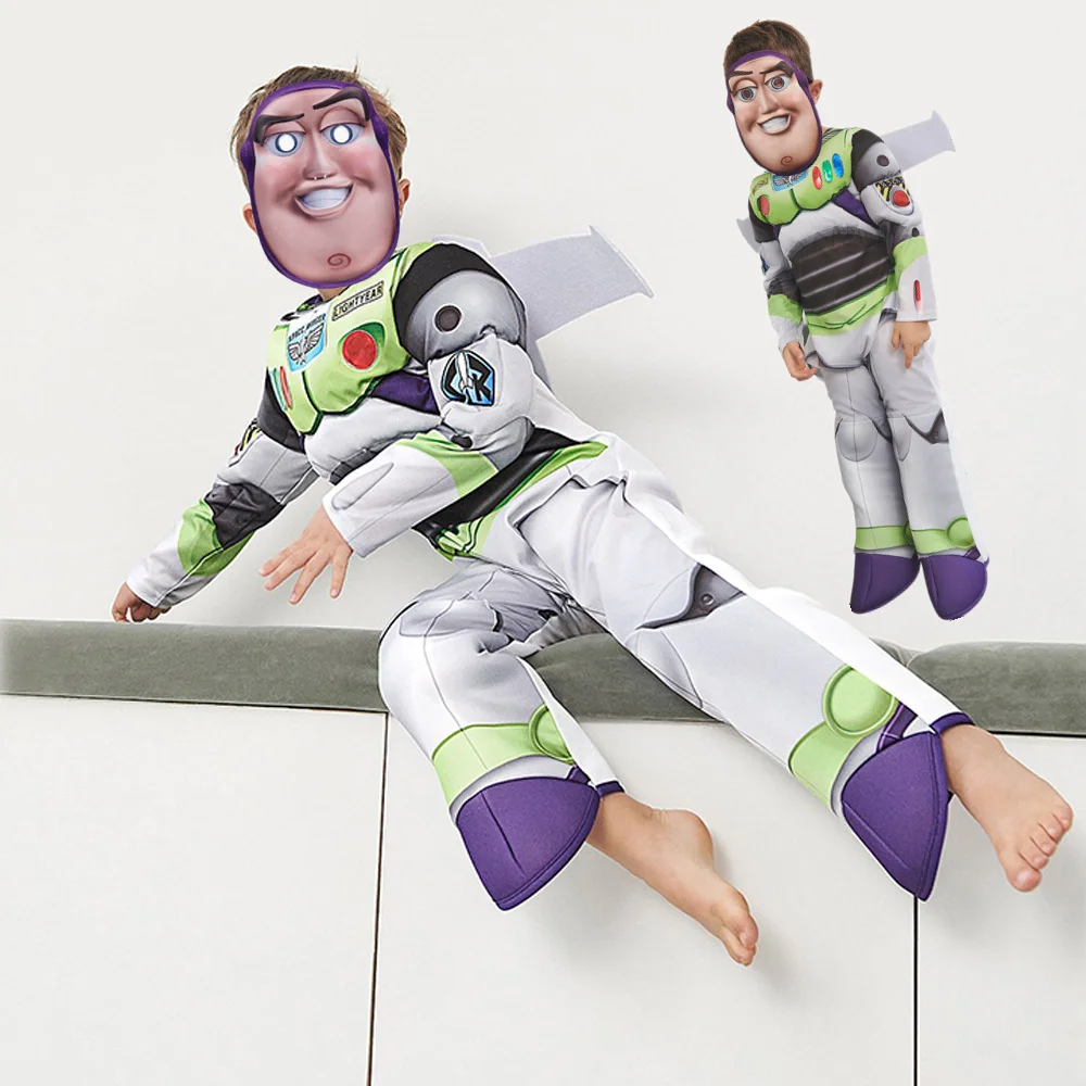 Buzz Lightyear Halloween Costume For Kids med.tu.ac.th