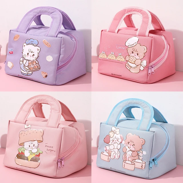 Cartoon Cute Bento Bag Ice Pack Multifunctional Outdoor - Temu