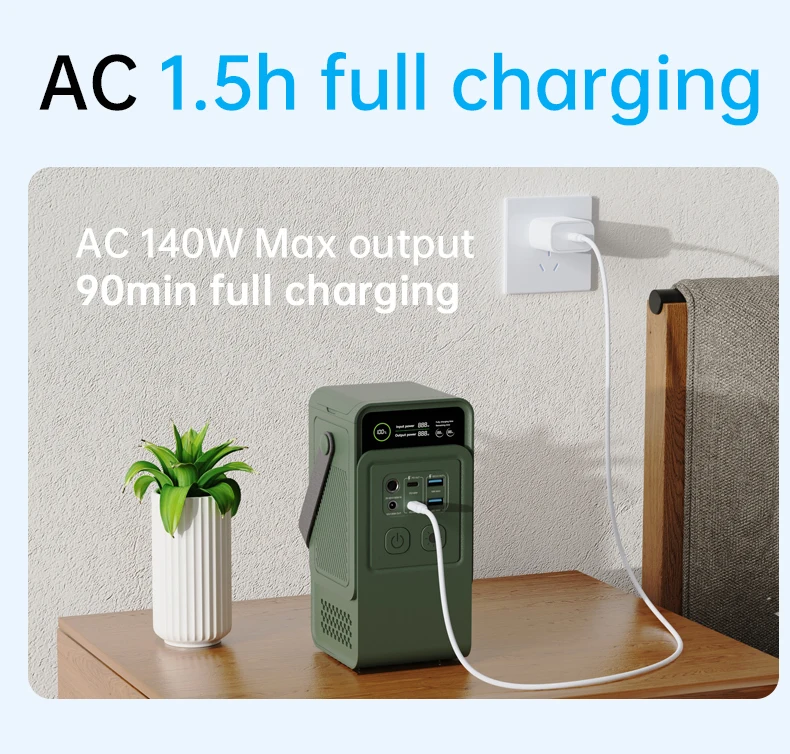 بنك الطاقة 200 واط ، 192 WH ، 60،000 مللي أمبير LI...