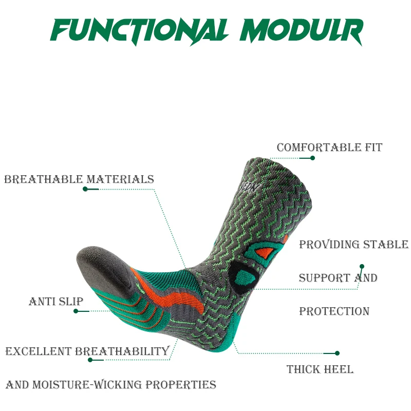 Veidoorn Thicken Sport Socks 4