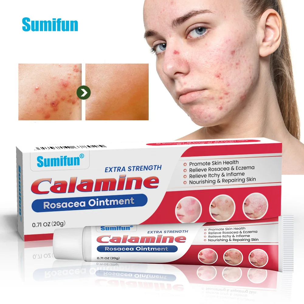 Skin Care , facial, skin care,Sumifun， Adolescence， Antibacterial Cream, Acne Cream 20g