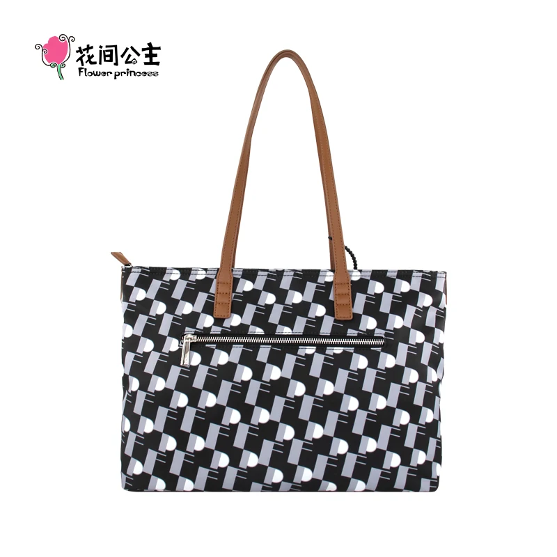 Flower Princess Women's Bag Fashion Bags New 2024 Trend Cute Designer Female Handbags Shoulder Large Big Tote Bags for Women