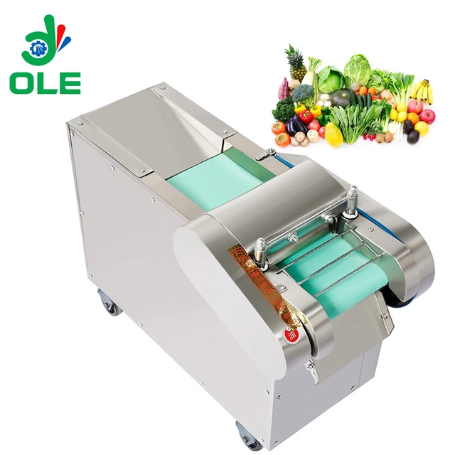 What types of vegetable cutting machines are there?
