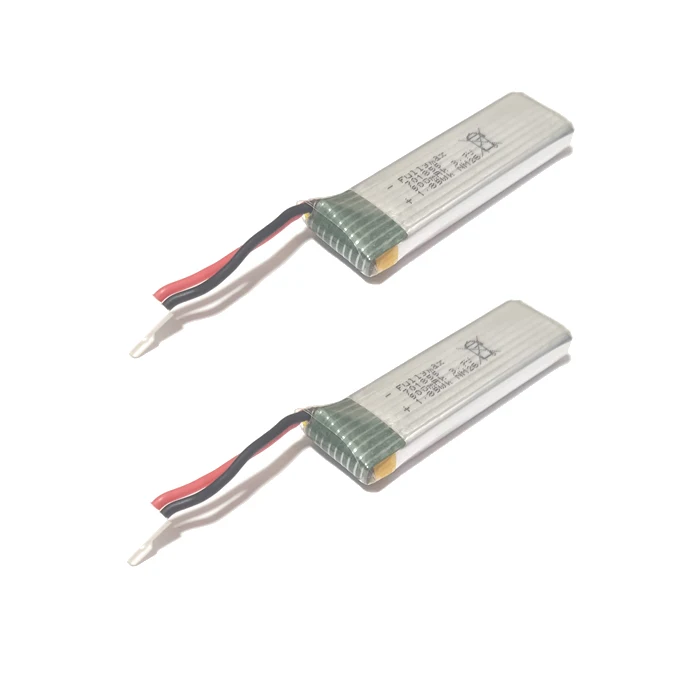 

2PCS Battery 3.7V 500mAh Lipo Battery Part Original for SYMA Z5 Z5W Drone Quadcopter Battery Accessory