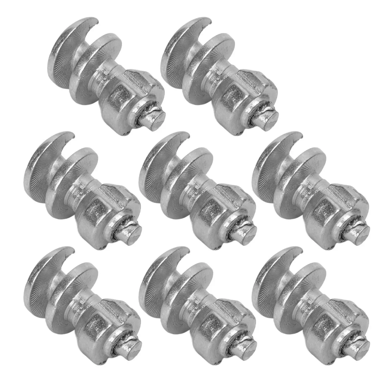 Screw Snow Spikes Silver Car Wheel Tyre Studs Tungsten Steel Aluminum Sturdy for motorcycle