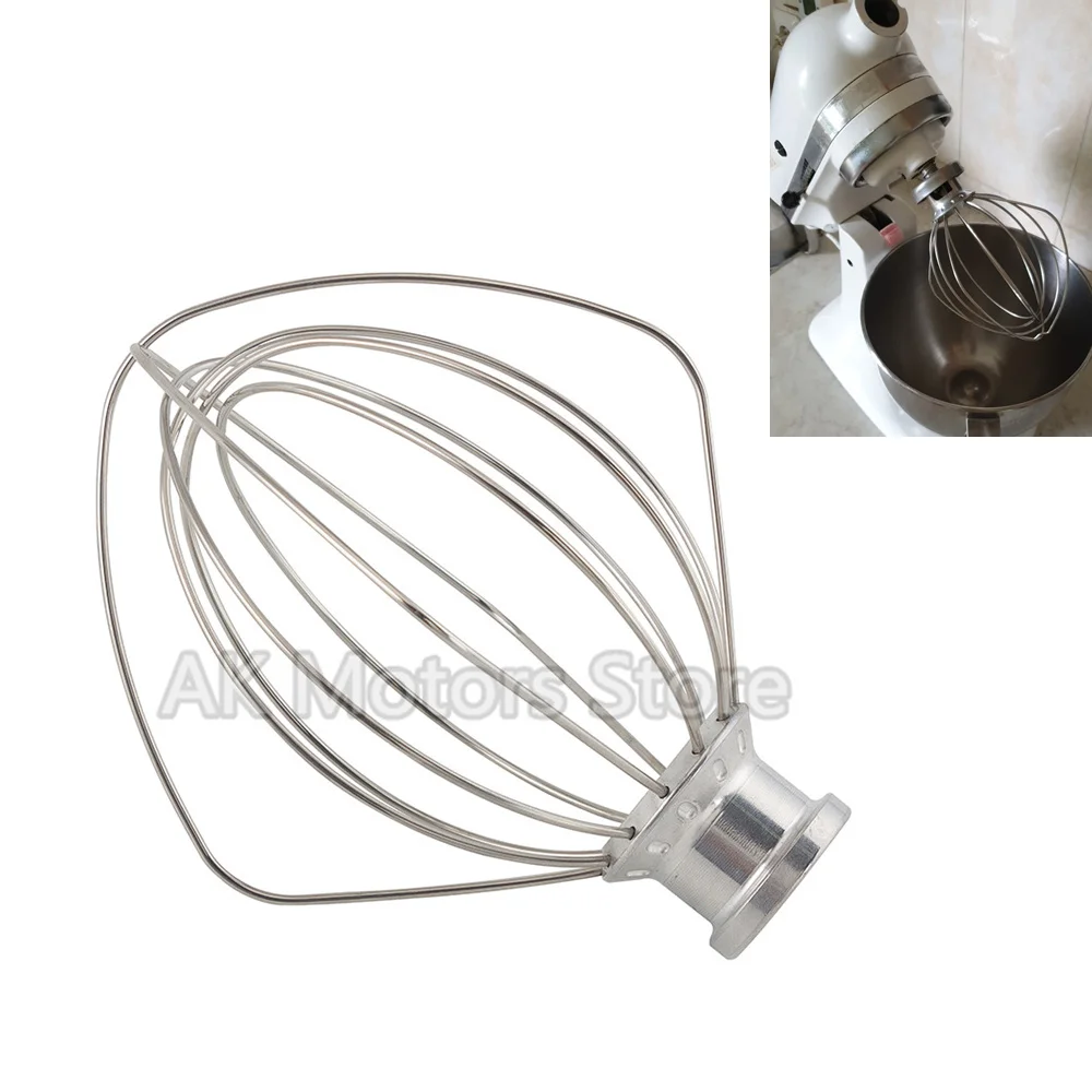 Stainless Steel Wire Whip Mixer Attachment For Kitchen Aid K4 K5