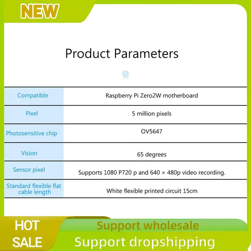 ����� ���� ���� 2W ī�޶� ���� 5MP RPI ���� ī�޶� + ����� ���� ���� 2W ī�޶� ���� 15 Cm FFC Ov5647 Ĩ