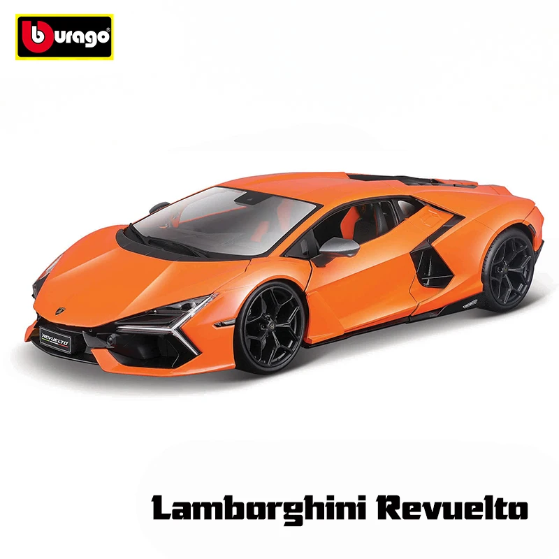 Bburago 1:24 Lamborghini Reventon Alloy Luxury Car Die