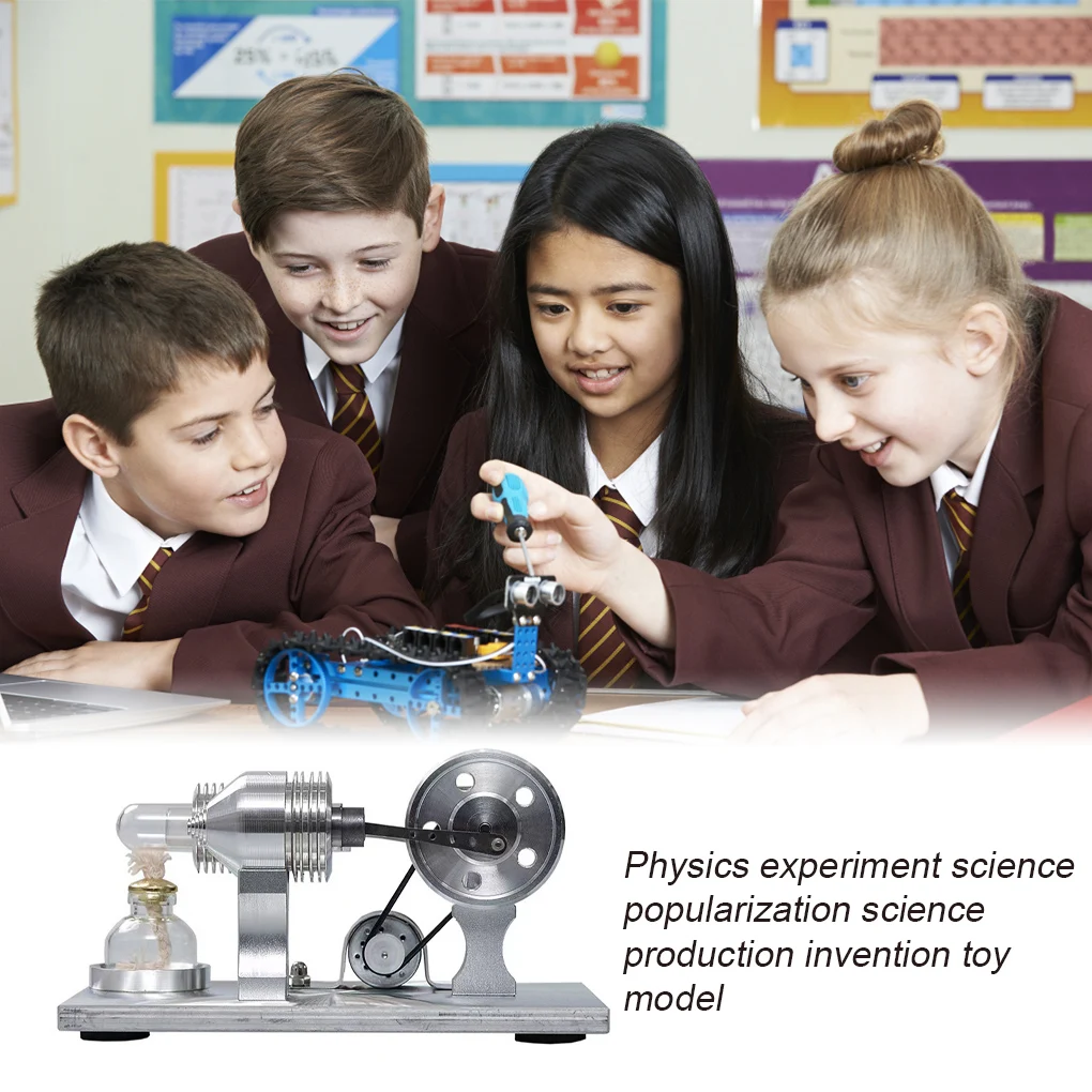 

Engine Model Motor Experiment Steam Power Generator Toys Accessories