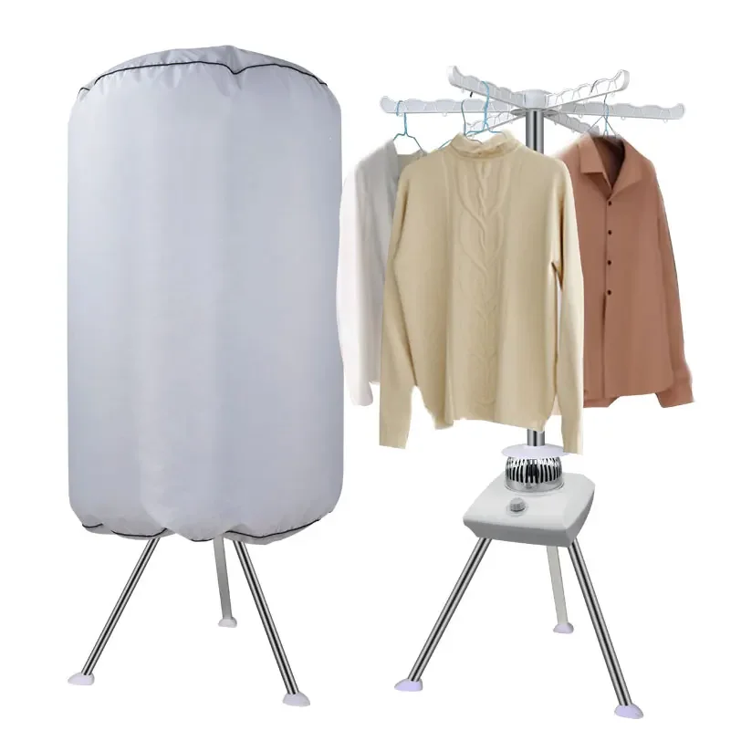 Easy Home 110V Full Aluminum Folding Clothes Dryer New Product with Automatic Features Foldable Hanging Clothes Dryer Machine