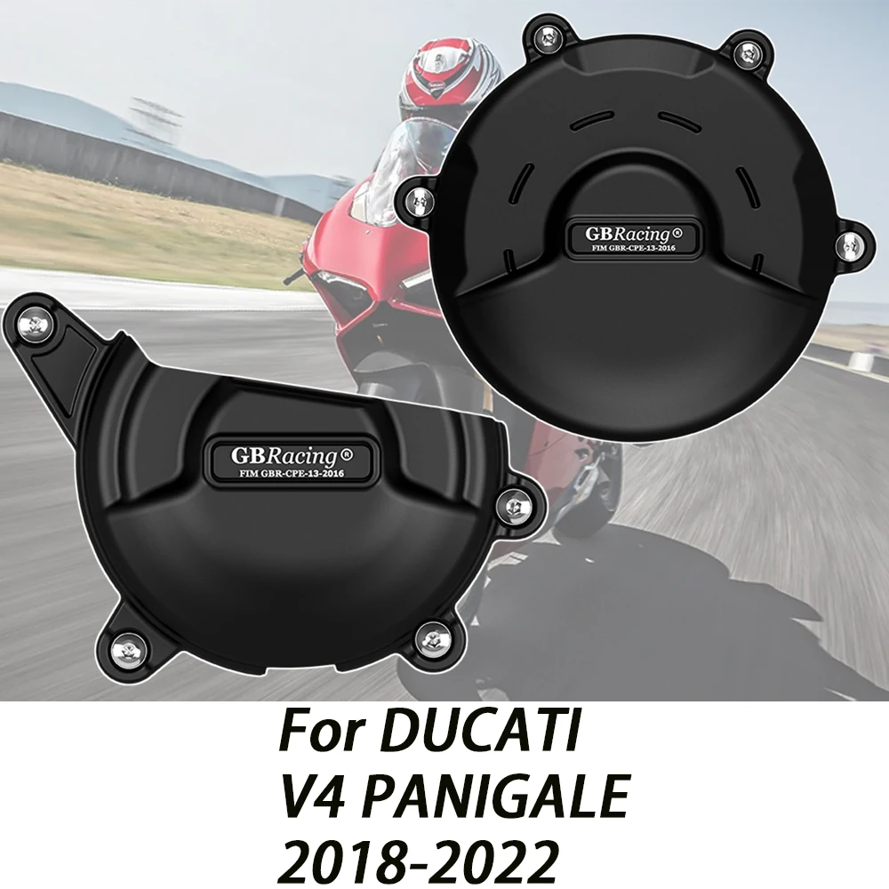 

Защитный колпачок двигателя мотоцикла V4 GB Racing для DUCATI V4 PANIGALE 2018 2019 2020 2021 2022 капот двигателя