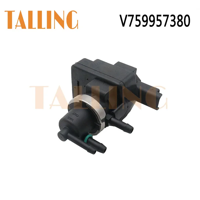 V759957380 Turbo Boost Pressure Solenoid Valve for Peugeot 208 308 3008 408 1.6T Citroen 1922V8 1922V6 9830210580 70177713