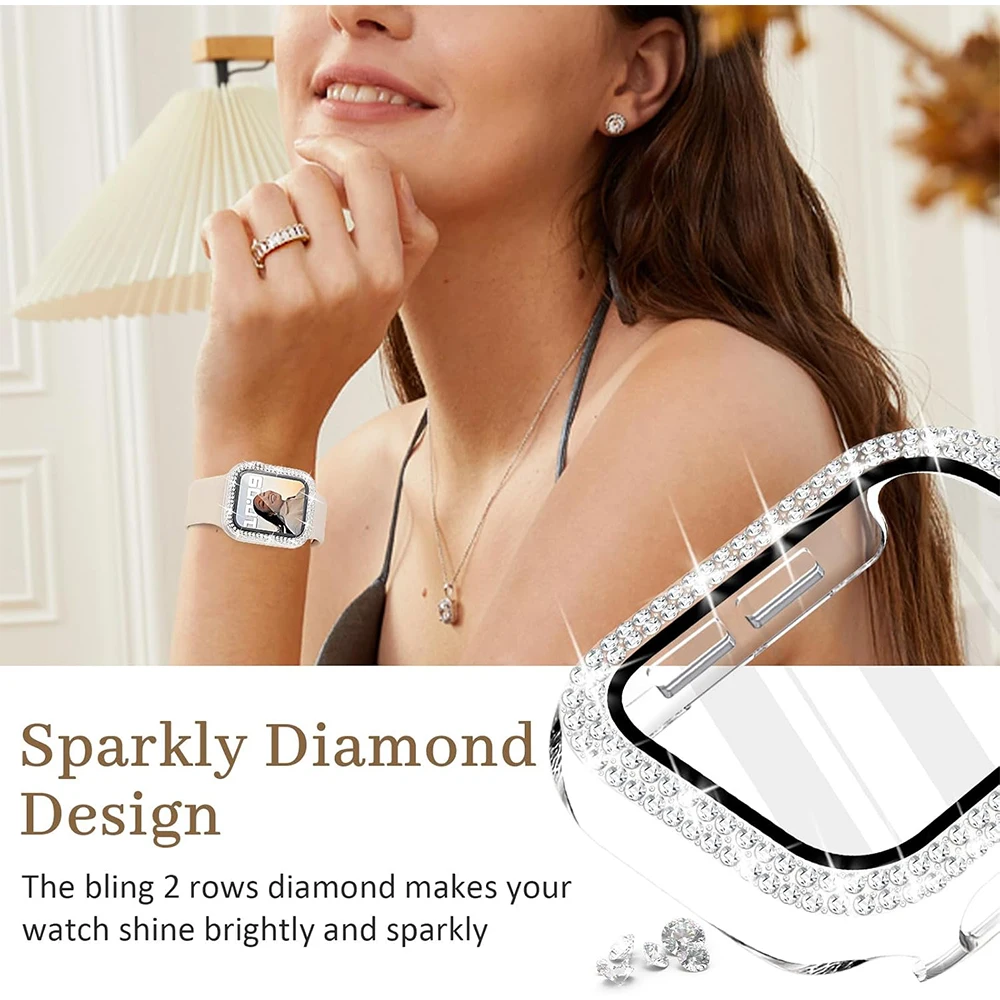 Sparkling Diamond Glitter Case Cover