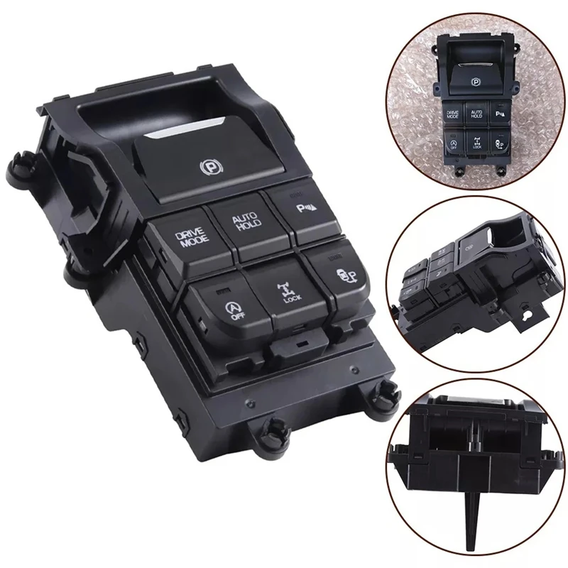 Car Electronic Handbrake Switch Center Console Switch 93300D3030 93300-F8060 For Hyundai Tucson TL 2015-